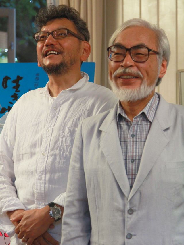 宮崎駿×庵野秀明×松任谷由実スリーショット！フォトギャラリー：フォトギャラリー