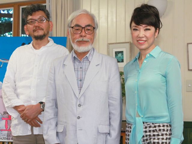 宮崎駿×庵野秀明×松任谷由実スリーショット！フォトギャラリー（2枚目）