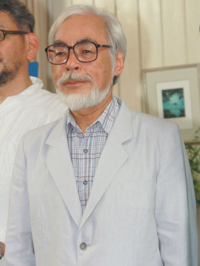 宮崎駿×庵野秀明×松任谷由実スリーショット！フォトギャラリー（3枚目）