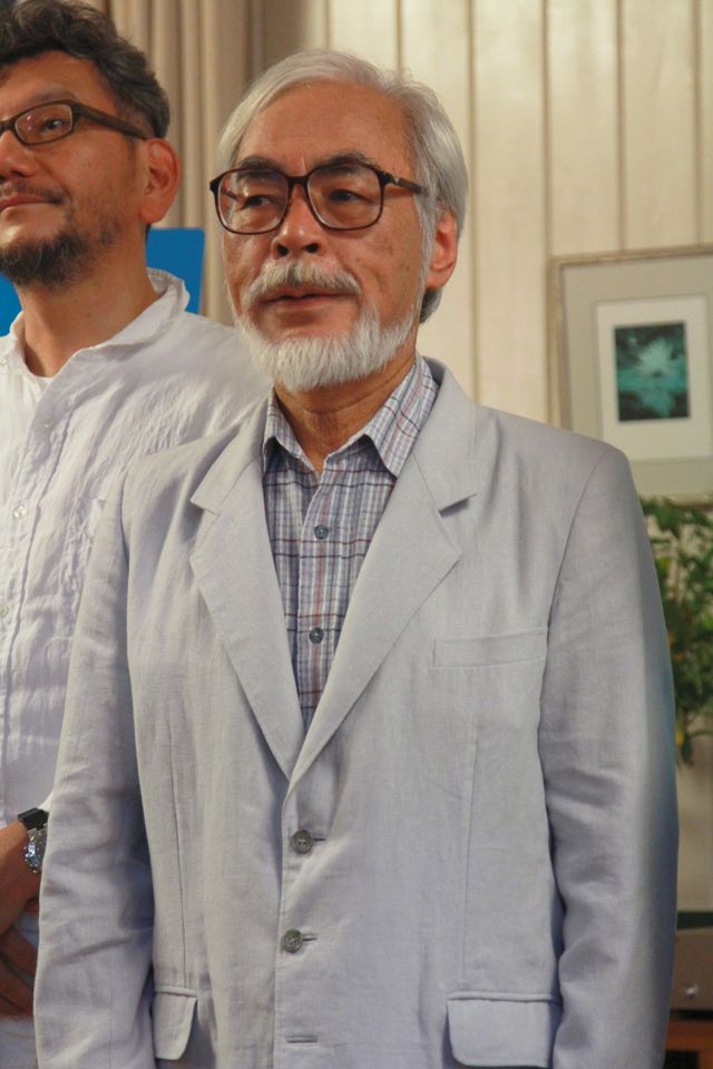 宮崎駿×庵野秀明×松任谷由実スリーショット！フォトギャラリー（5枚目）