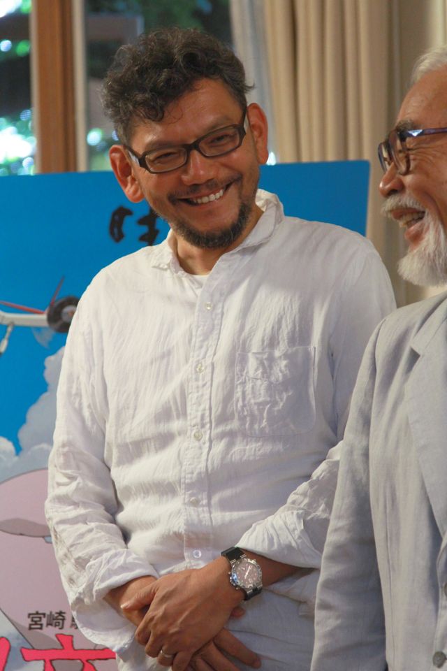 宮崎駿×庵野秀明×松任谷由実スリーショット！フォトギャラリー（6枚目）