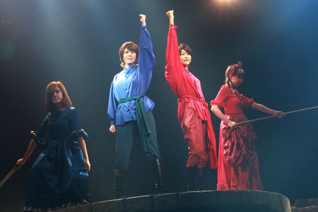 ももちが孤立!?「我らジャンヌ～少女聖戦歌劇～」ゲネプロフォトギャラリー（3枚目）