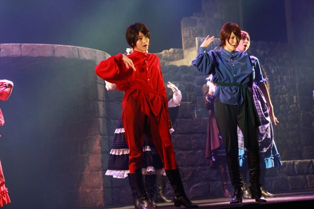 ももちが孤立!?「我らジャンヌ～少女聖戦歌劇～」ゲネプロフォトギャラリー（5枚目）