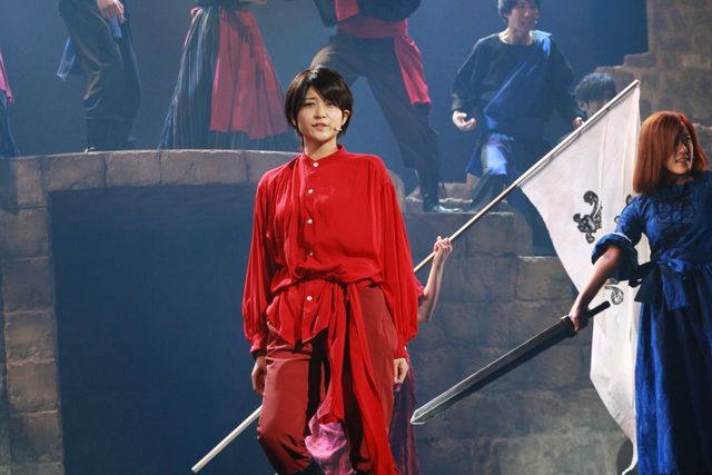 ももちが孤立!?「我らジャンヌ～少女聖戦歌劇～」ゲネプロフォトギャラリー（7枚目）