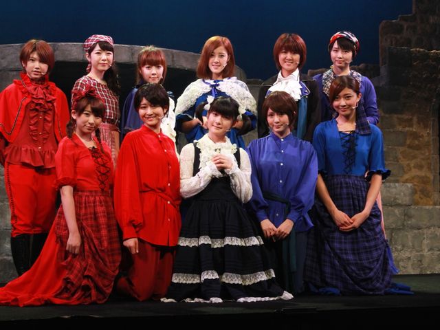 ももちが孤立!?「我らジャンヌ～少女聖戦歌劇～」ゲネプロフォトギャラリー（14枚目）