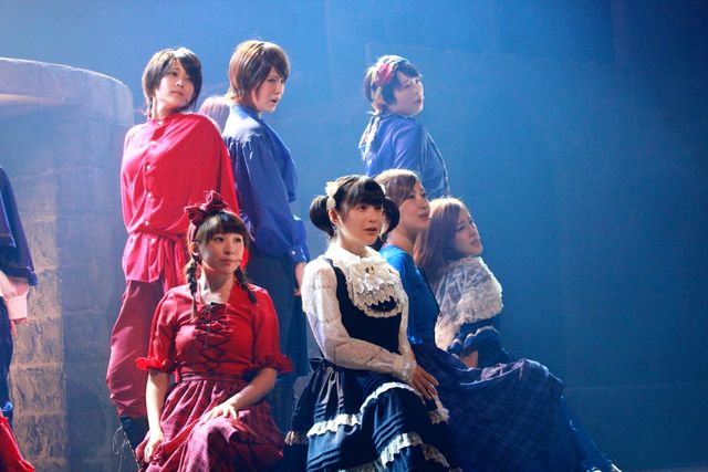 ももちが孤立!?「我らジャンヌ～少女聖戦歌劇～」ゲネプロフォトギャラリー（17枚目）