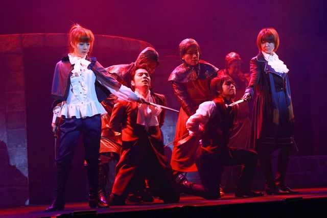 ももちが孤立!?「我らジャンヌ～少女聖戦歌劇～」ゲネプロフォトギャラリー（19枚目）