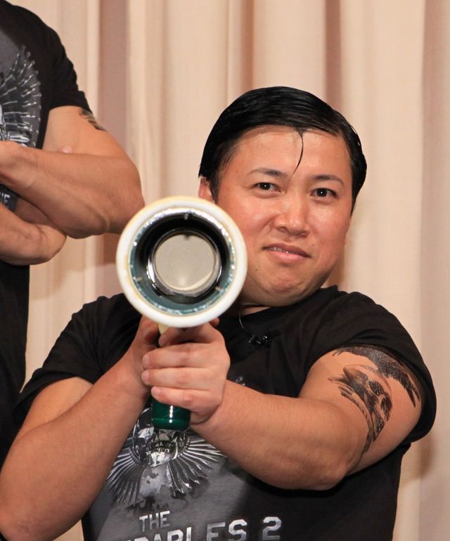 映画『エクスペンダブルズ2』日本公開イベント写真ギャラリー（6枚目）