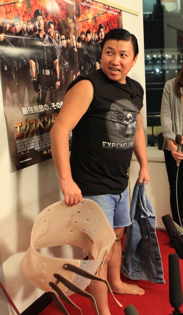 映画『エクスペンダブルズ2』日本公開イベント写真ギャラリー（7枚目）