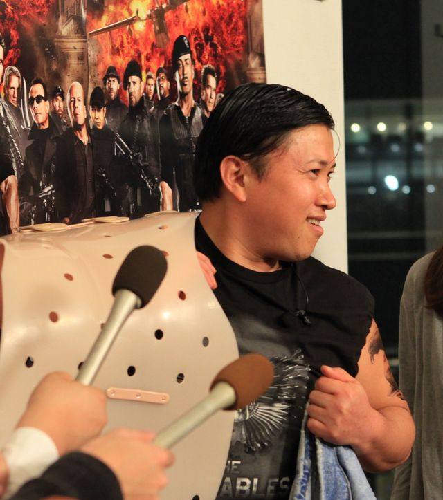 映画『エクスペンダブルズ2』日本公開イベント写真ギャラリー（8枚目）