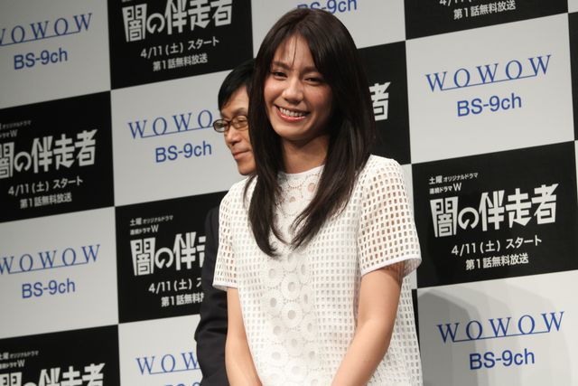 松下奈緒の美脚！「闇の伴走者」完成披露試写会フォトギャラリー（7枚目）
