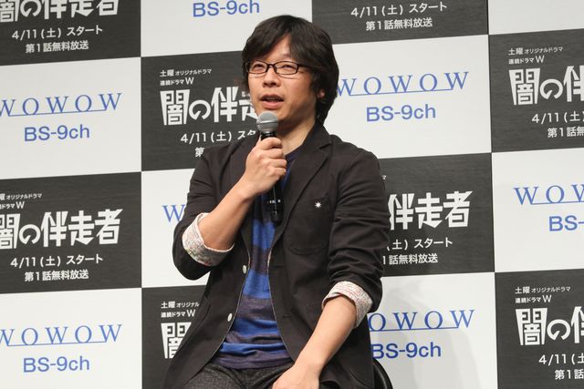 松下奈緒の美脚！「闇の伴走者」完成披露試写会フォトギャラリー（8枚目）