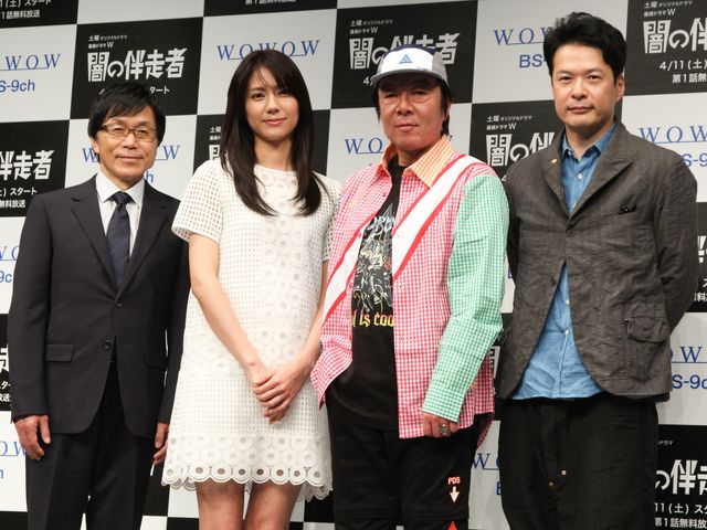 松下奈緒の美脚！「闇の伴走者」完成披露試写会フォトギャラリー（9枚目）