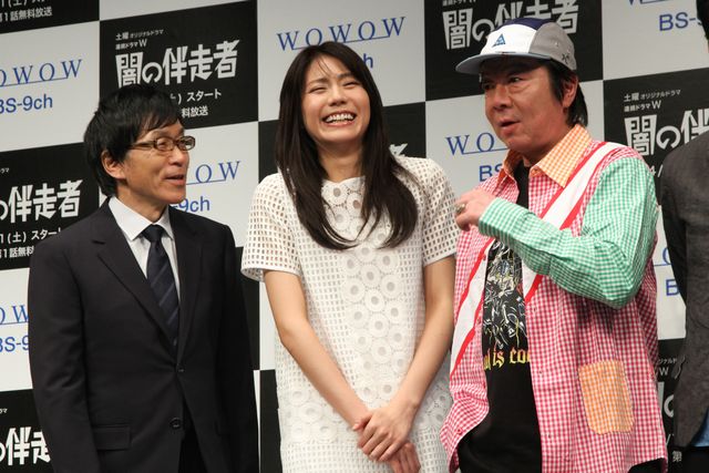 松下奈緒の美脚！「闇の伴走者」完成披露試写会フォトギャラリー（10枚目）