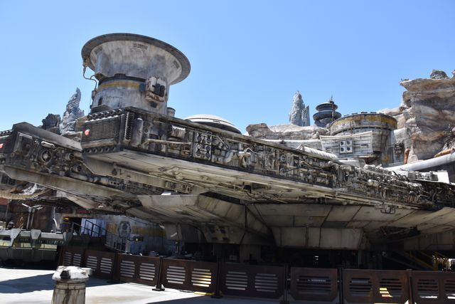 最速の船を操縦！ディズニー「ミレニアム・ファルコン：スマグラーズ・ラン」：フォトギャラリー