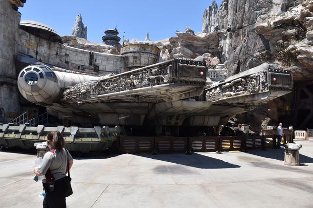 最速の船を操縦！ディズニー「ミレニアム・ファルコン：スマグラーズ・ラン」（14枚目）