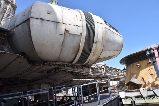 最速の船を操縦！ディズニー「ミレニアム・ファルコン：スマグラーズ・ラン」（16枚目）