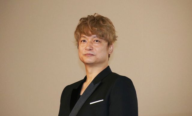香取慎吾が『凪待ち』完成披露試写会に登場！：フォトギャラリー