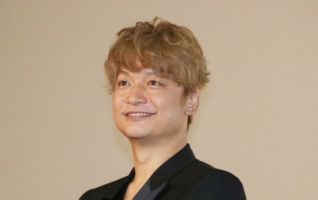 香取慎吾が『凪待ち』完成披露試写会に登場！（2枚目）