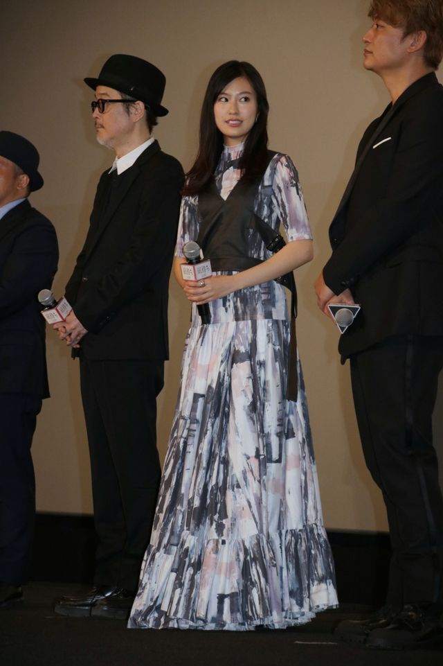 香取慎吾が『凪待ち』完成披露試写会に登場！（3枚目）