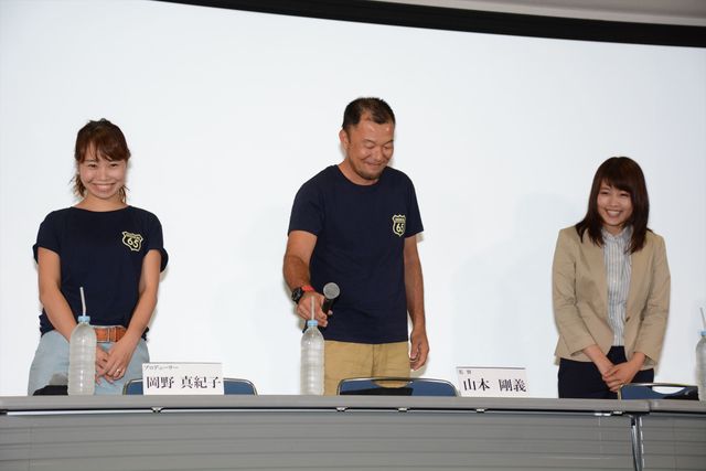 メイクもヘアセットもしなかったという有村架純！「連続ドラマW 海に降る」会見【フォトギャラリー】（7枚目）