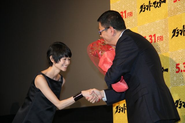 『グランド・マスター』ジャパン・プレミア写真ギャラリー：フォトギャラリー