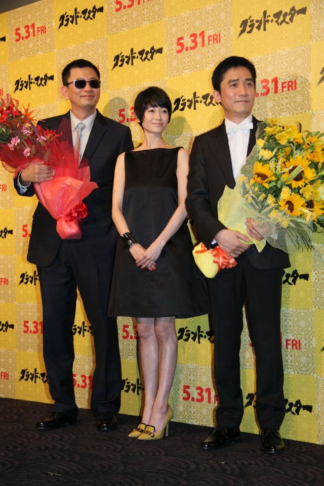 『グランド・マスター』ジャパン・プレミア写真ギャラリー（12枚目）