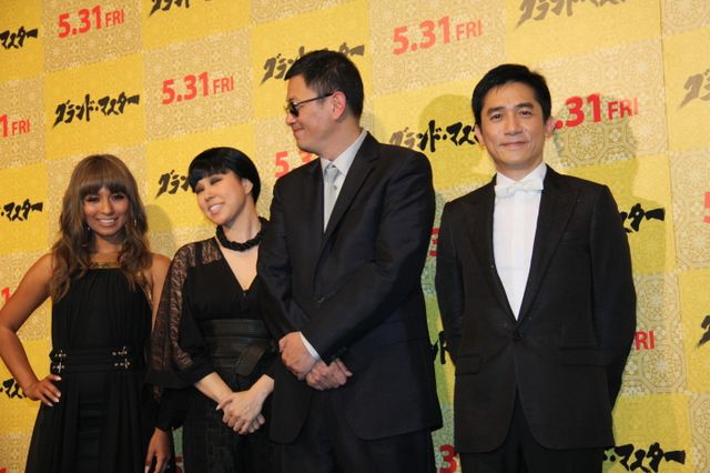 『グランド・マスター』ジャパン・プレミア写真ギャラリー（15枚目）