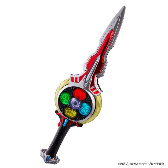 DX版未収録の変身音も！「ウルトラレプリカ オーブカリバー」：フォトギャラリー