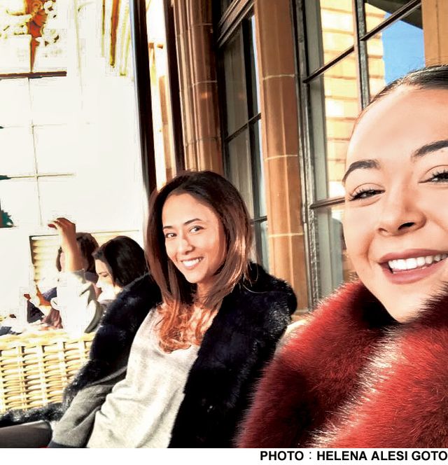 後藤久美子と娘エレナのプライベートショット！（5枚目）