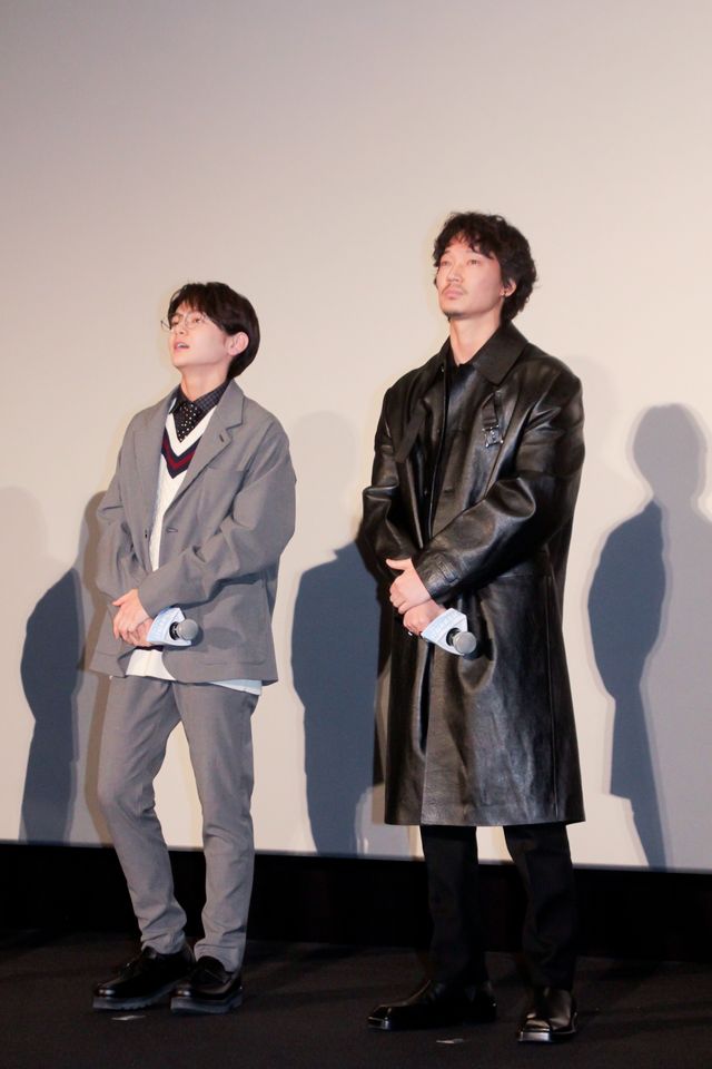 綾野剛、齋藤潤ら実写映画『カラオケ行こ！』完成披露の様子（4枚目）