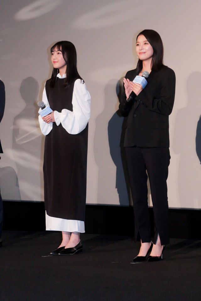 綾野剛、齋藤潤ら実写映画『カラオケ行こ！』完成披露の様子（5枚目）