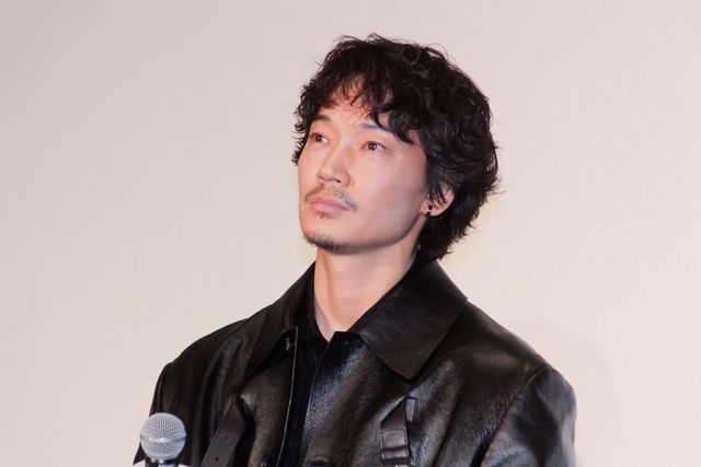 綾野剛、齋藤潤ら実写映画『カラオケ行こ！』完成披露の様子（6枚目）