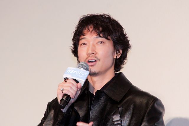 綾野剛、齋藤潤ら実写映画『カラオケ行こ！』完成披露の様子（7枚目）