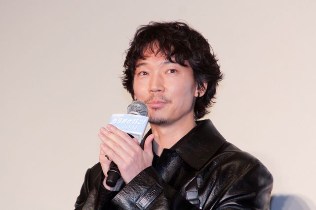 綾野剛、齋藤潤ら実写映画『カラオケ行こ！』完成披露の様子（8枚目）