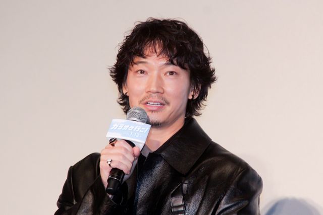 綾野剛、齋藤潤ら実写映画『カラオケ行こ！』完成披露の様子（9枚目）