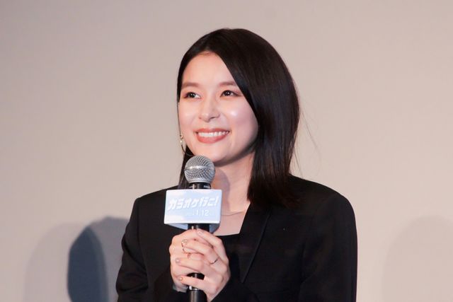 綾野剛、齋藤潤ら実写映画『カラオケ行こ！』完成披露の様子（13枚目）