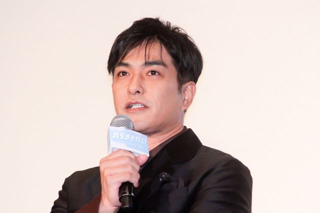 綾野剛、齋藤潤ら実写映画『カラオケ行こ！』完成披露の様子（16枚目）