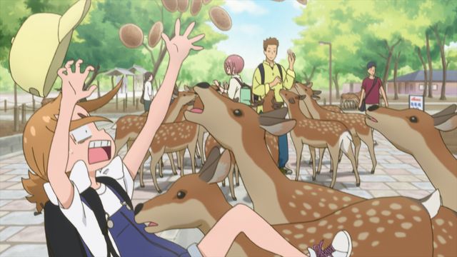 「おジャ魔女どれみ」ゆかりの飛騨高山＆奈良で盛り上がる！『魔女見習いをさがして』場面カット（3枚目）