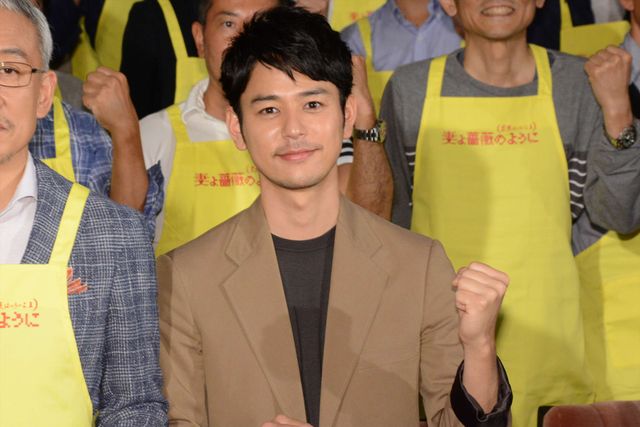 妻夫木聡、登場『妻よ薔薇のように　家族はつらいよIII』奥さま感謝DAYイベント（9枚目）