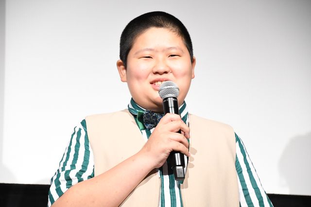 『ウィーアーリトルゾンビーズ』公開記念舞台あいさつ（9枚目）