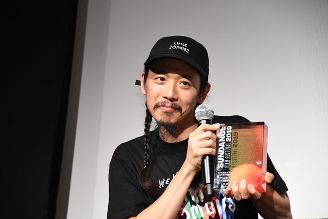 『ウィーアーリトルゾンビーズ』公開記念舞台あいさつ（15枚目）