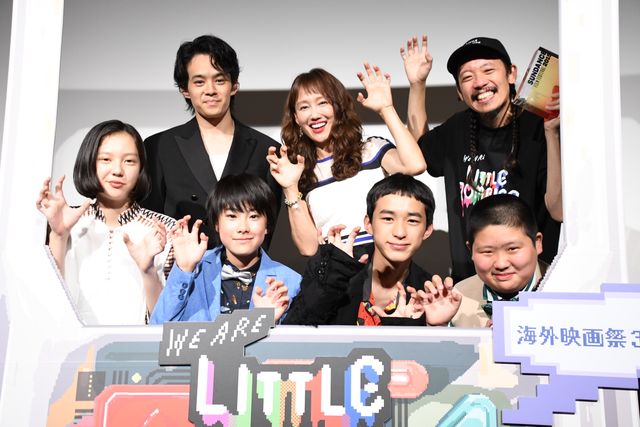 『ウィーアーリトルゾンビーズ』公開記念舞台あいさつ（16枚目）