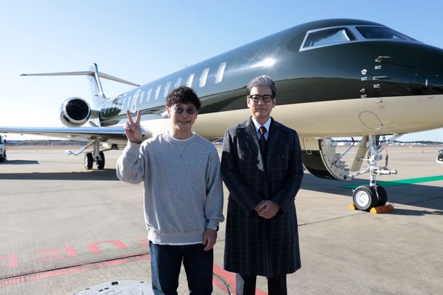 前澤友作の豪華プライベートジェット＆“世界で一台”ロールス・ロイス登場！ドラマ「プライベートバンカー」（5枚目）