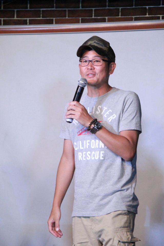 映画『ジェリー・フィッシュ』赤面トークイベントフォトギャラリー（2枚目）