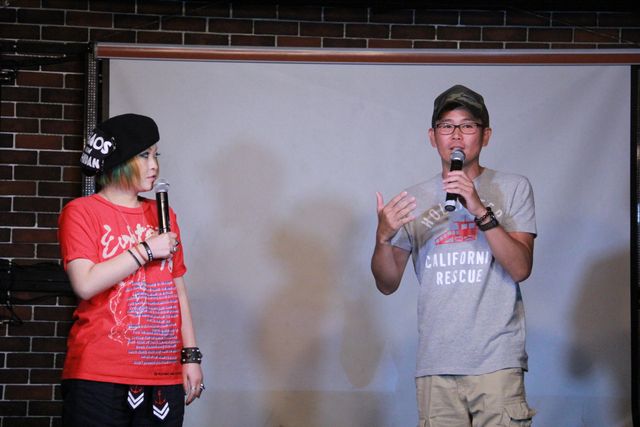 映画『ジェリー・フィッシュ』赤面トークイベントフォトギャラリー（4枚目）