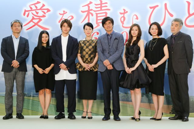 佐藤浩市、樋口可南子、北川景子、野村周平、杉咲花、吉田羊、柄本明ら豪華キャストがズラリ!『愛を積むひと』完成披露試写会フォトギャラリー:フォトギャラリー