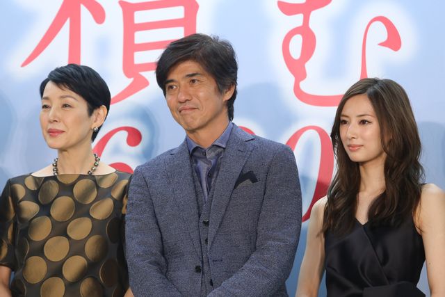 佐藤浩市、樋口可南子、北川景子、野村周平、杉咲花、吉田羊、柄本明ら豪華キャストがズラリ！『愛を積むひと』完成披露試写会フォトギャラリー（3枚目）