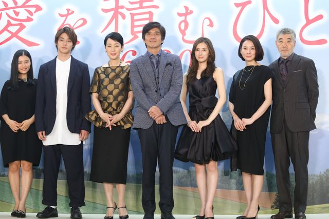 佐藤浩市、樋口可南子、北川景子、野村周平、杉咲花、吉田羊、柄本明ら豪華キャストがズラリ！『愛を積むひと』完成披露試写会フォトギャラリー（4枚目）
