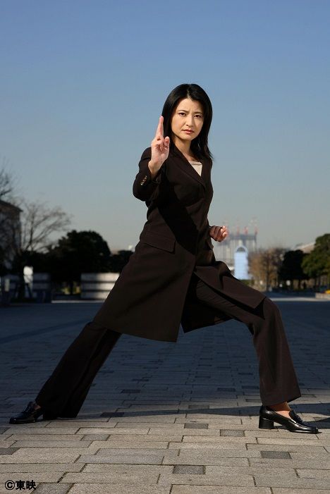 「キラメイジャー」に登場！「獣拳戦隊ゲキレンジャー」真咲美希＆なつめ親子：フォトギャラリー